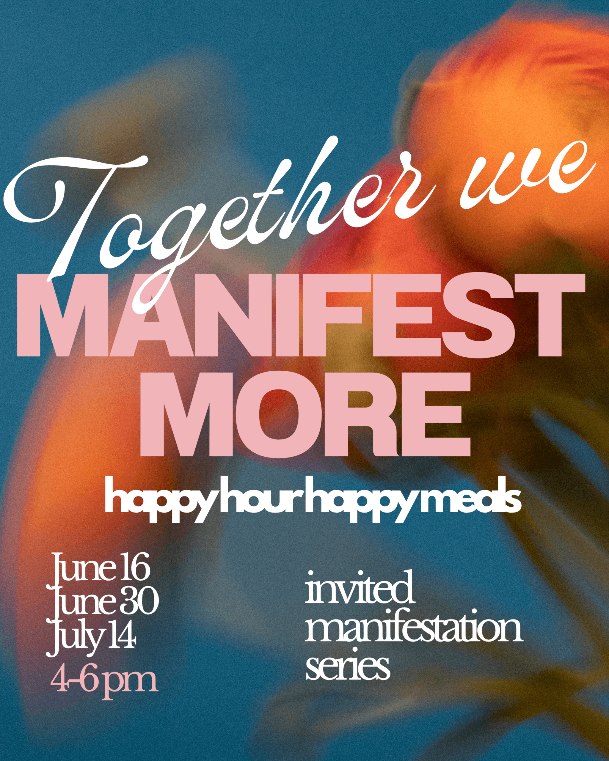 New Orleans Manifestation Coalition identity artwork