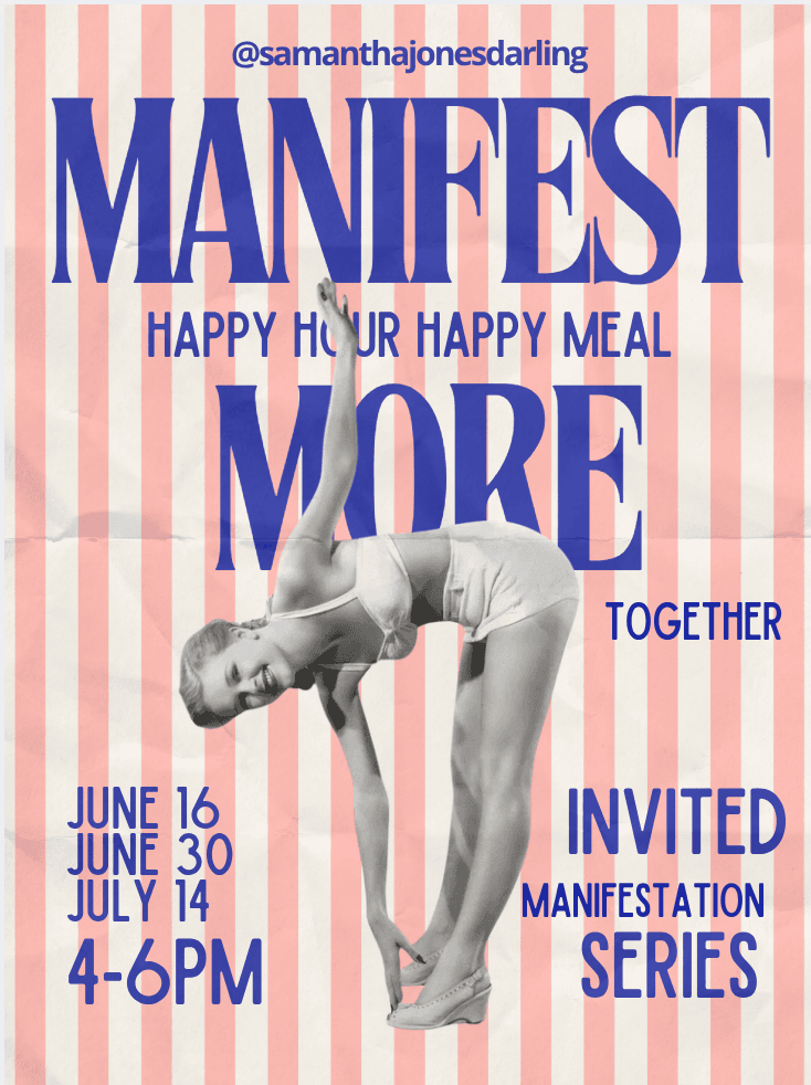 New Orleans Manifestation Coalition identity artwork